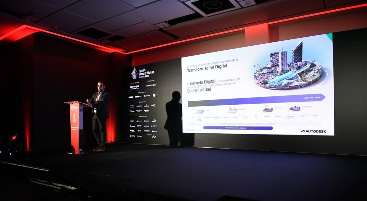 Gemelos Digitales usados ámbito global y adaptados al local gestión agua