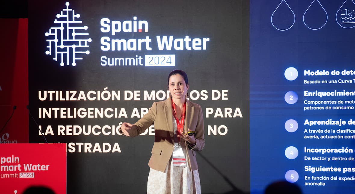 Inteligencia artificial para reducir el Agua No Registrada: la apuesta de SDG Group y Aqualia