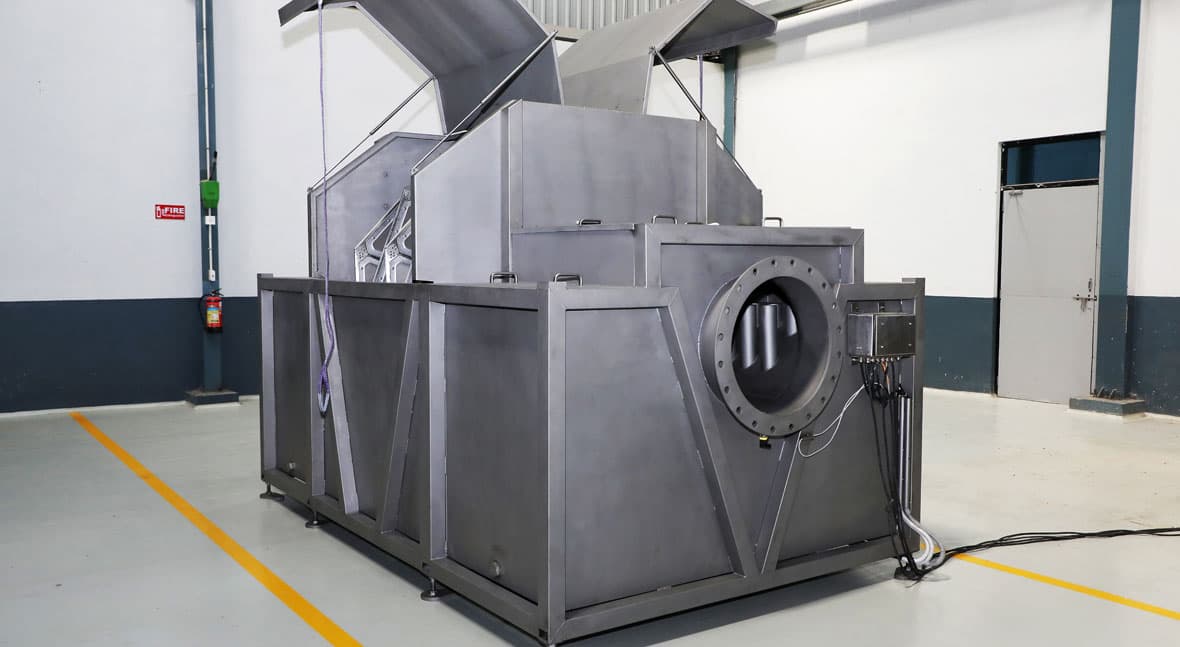 Nuevo referente en la filtración terciaria de aguas residuales: filtro romboidal iFILT-S DYNAMIX®