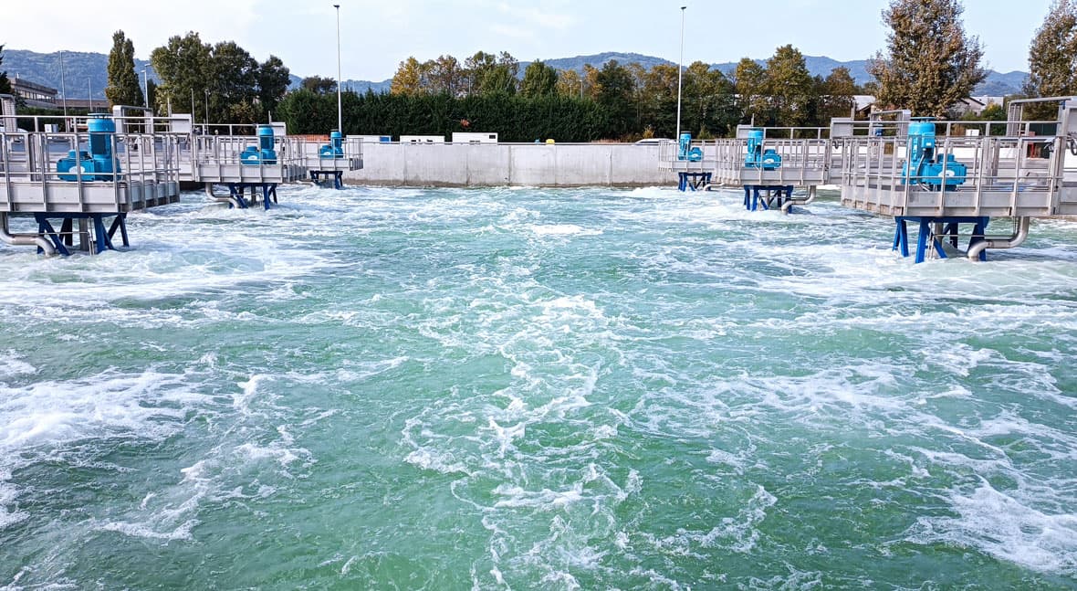 Tratamiento eficiente de aguas residuales: INVENT aumenta el rendimiento de la EDAR de Arzignano