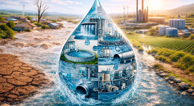 La necesaria inversión en agua: ¿Por qué invertimos menos de lo que se precisa?