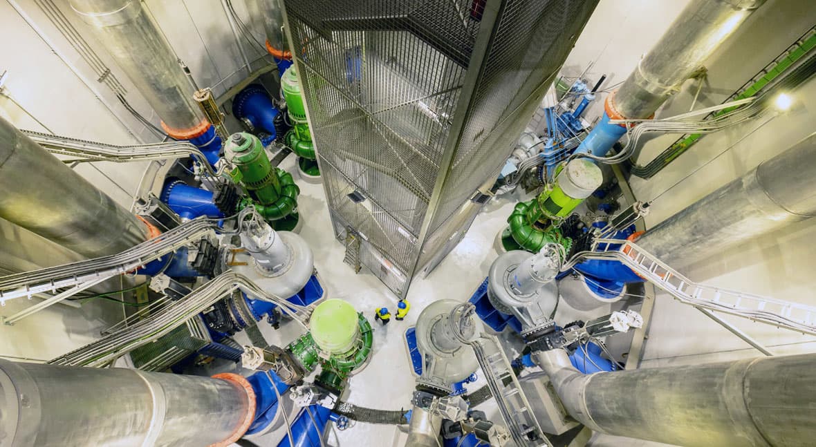 CABB finaliza renovación integral bombeo entrada EDAR Galindo 5,2 M€