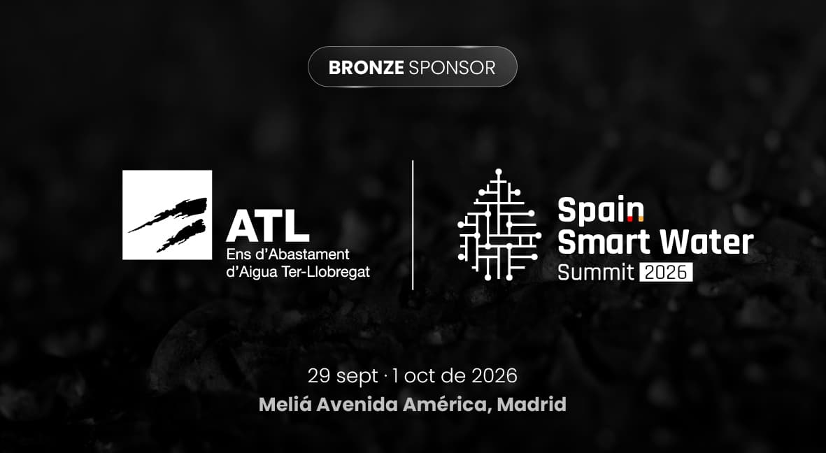ATL, patrocinador Bronze Spain Smart Water Summit 2026