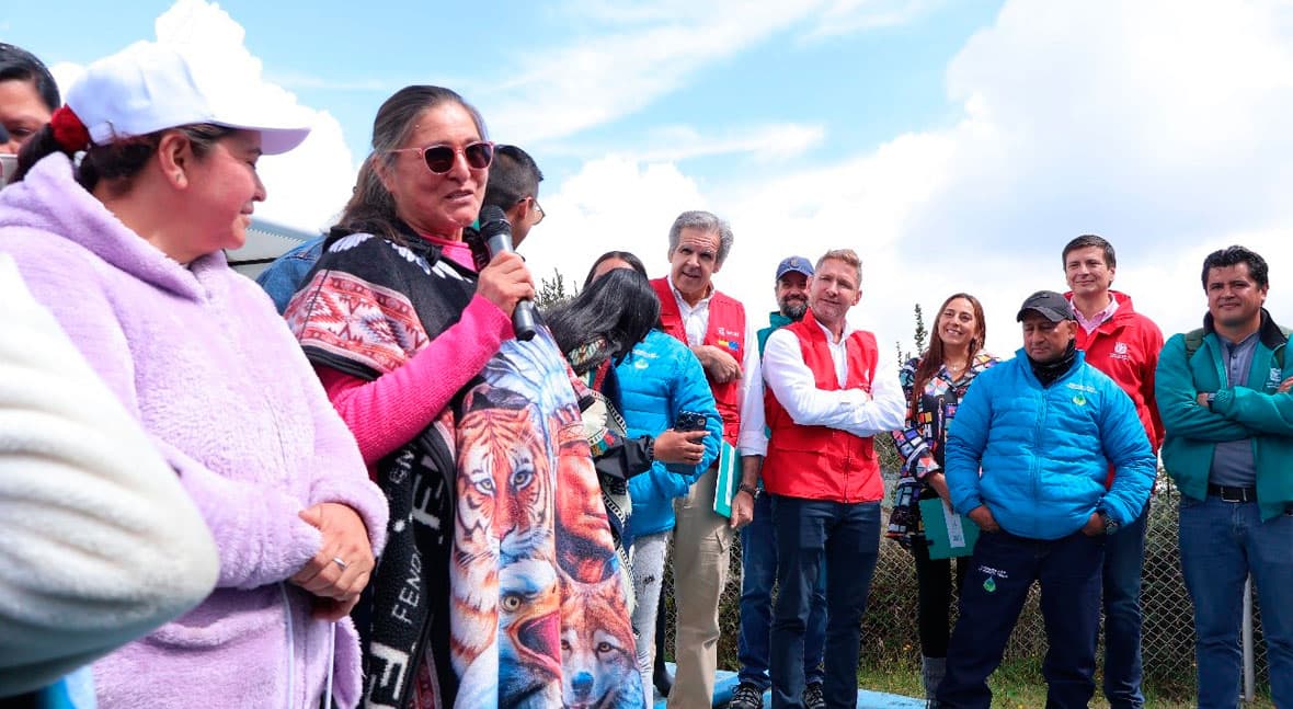 Agua comunitaria Bogotá: fortaleciendo gobernanza territorio