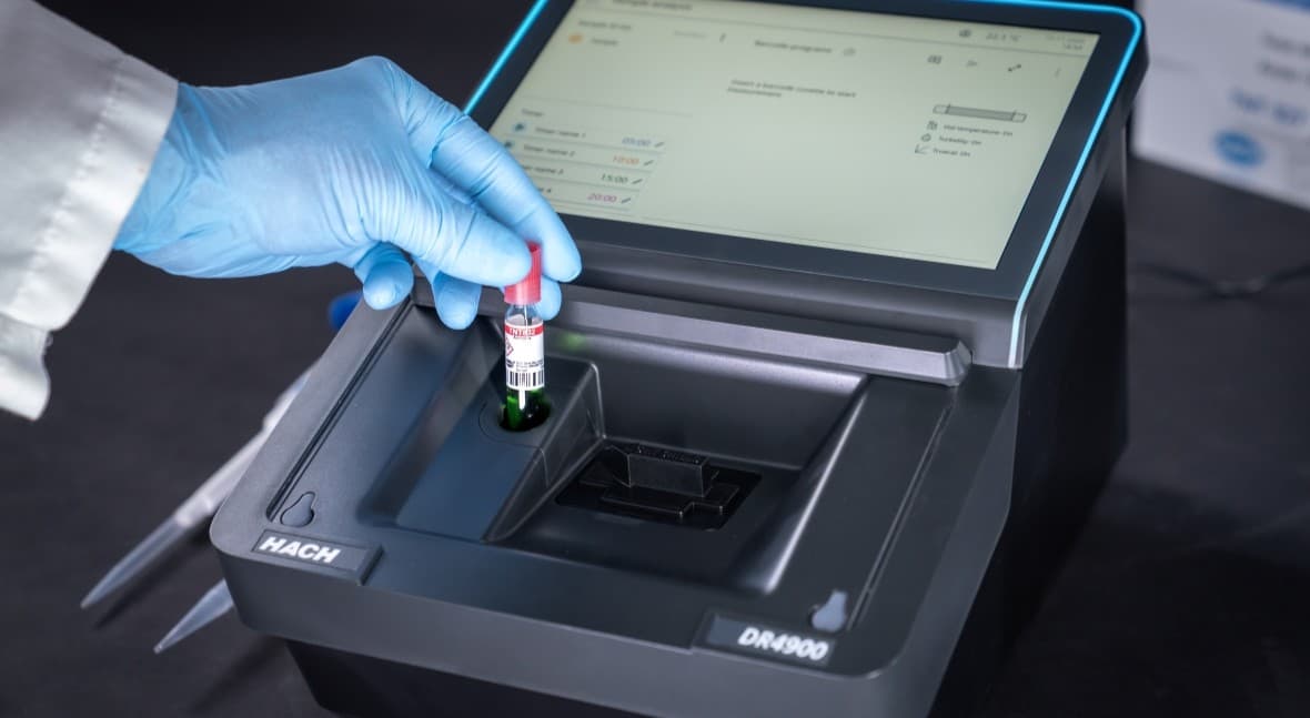 Hach lanza DR4900, nueva generación espectrofotometría análisis agua