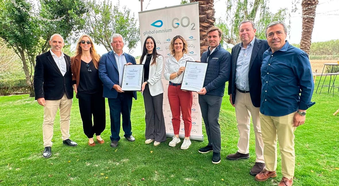 The Ocean Race Europe apoya Huerta Valenciana junto hortiGO2 GO2 by Global Omnium