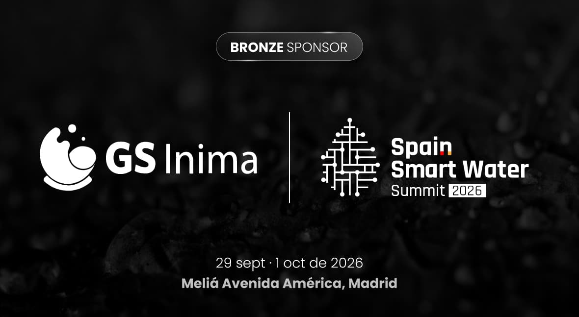 GS Inima, patrocinador Bronze Spain Smart Water Summit 2026