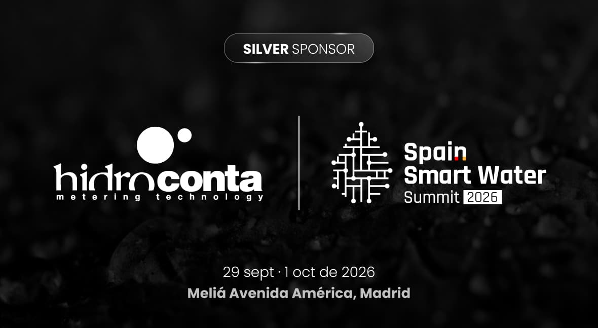 Hidroconta, patrocinador Silver Spain Smart Water Summit 2026