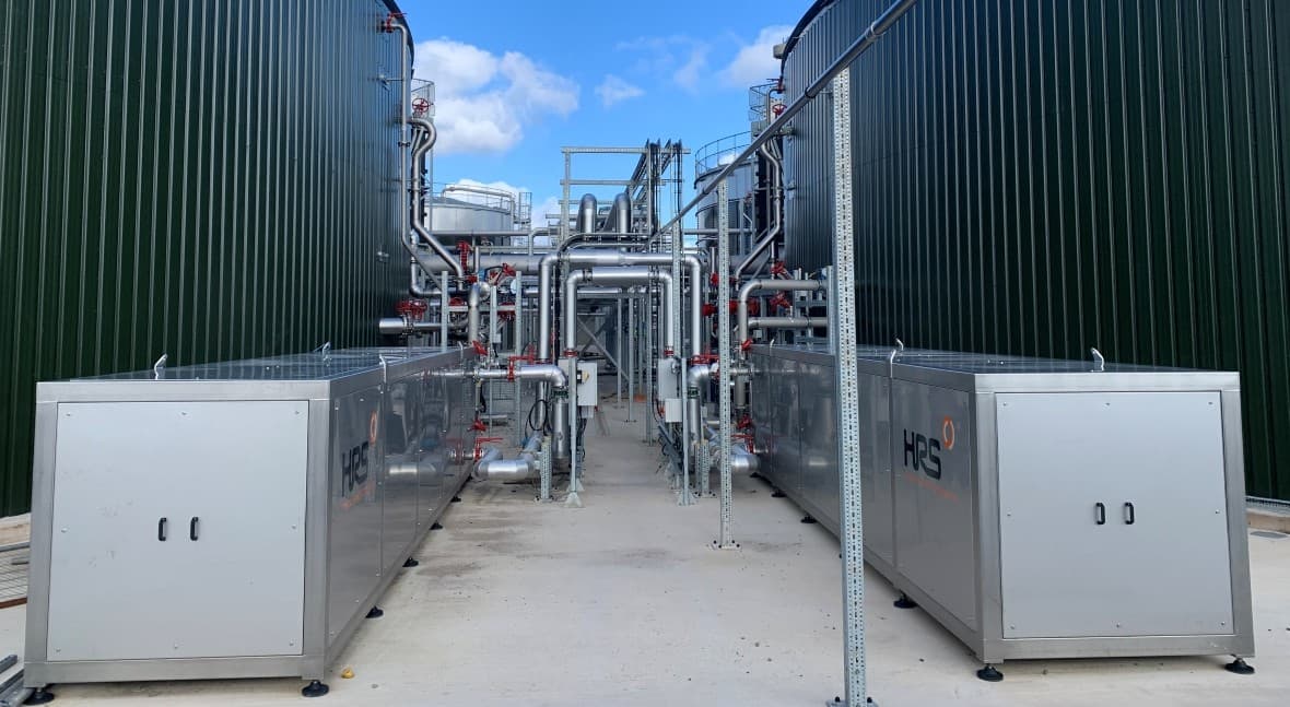 HRS Heat Exchangers ofrece soluciones eficiencia térmica World Biogas Expo