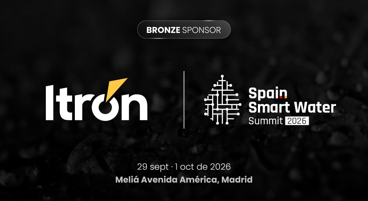 Itron, patrocinador Bronze Spain Smart Water Summit 2026