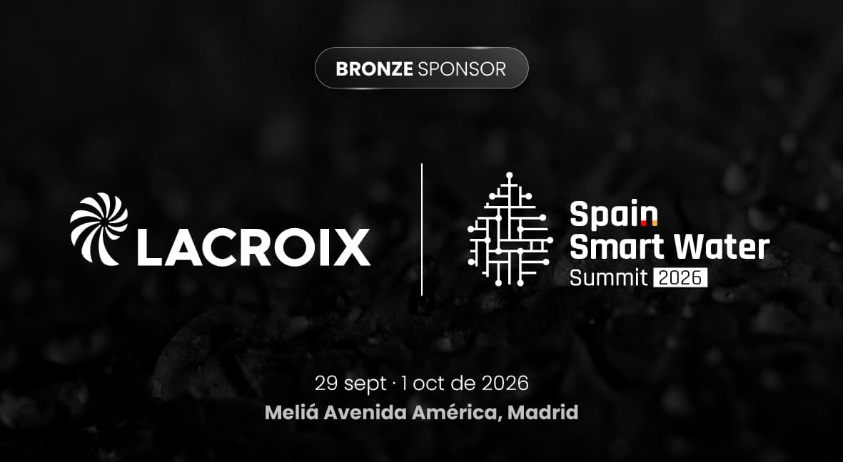 LACROIX, patrocinador Bronze Spain Smart Water Summit 2026