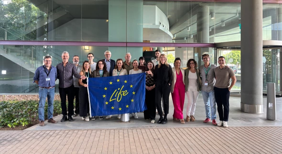 Global Omnium impulsa purificación sostenible biogás depuradoras LIFE GreenCouple