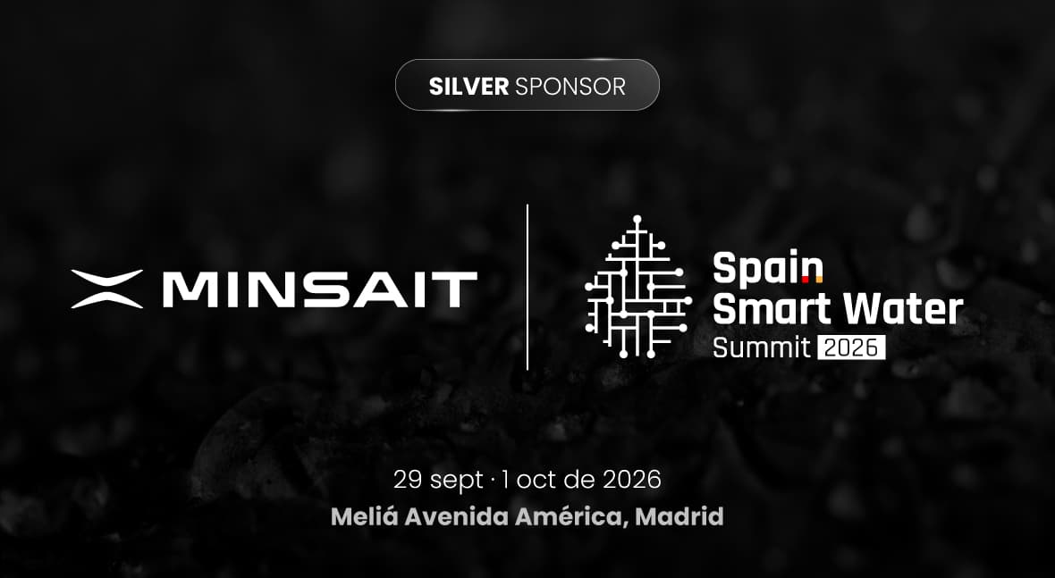 Minsait, patrocinador Silver Spain Smart Water Summit 2026