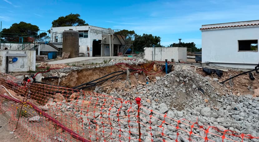 Govern supervisa renovación integral depuradora Formentera 6 M€