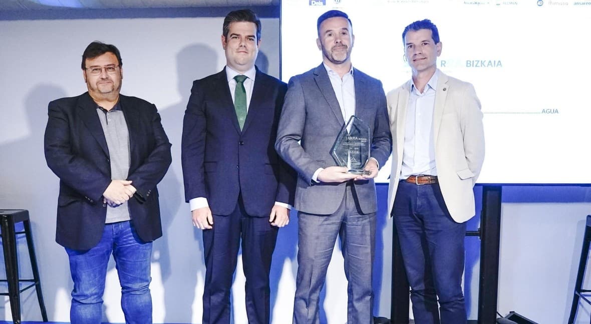 iAgua, Premio Lurra Sariak: “Este premio es punto partida, no llegada”