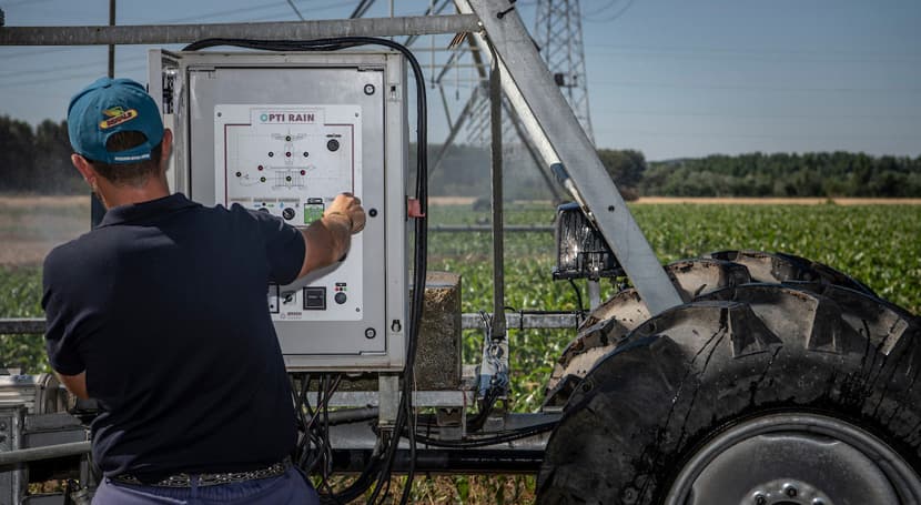 qué agricultores desconfían tecnología digital riego, UOC