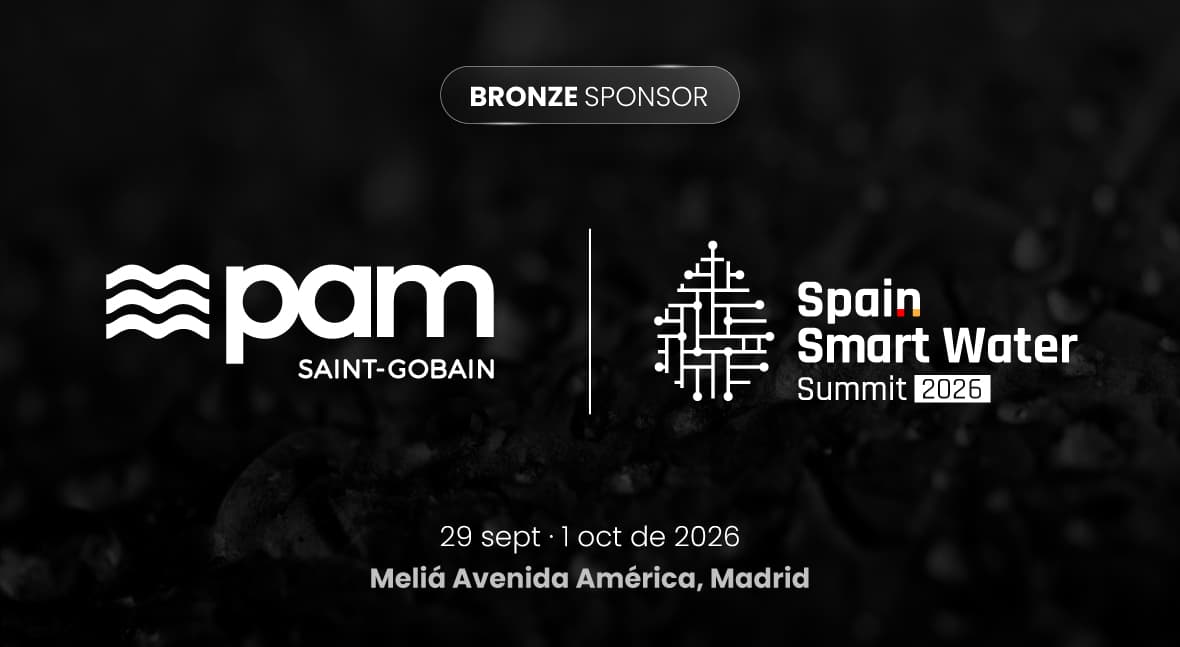 Saint-Gobain PAM España, patrocinador Bronze Spain Smart Water Summit 2026
