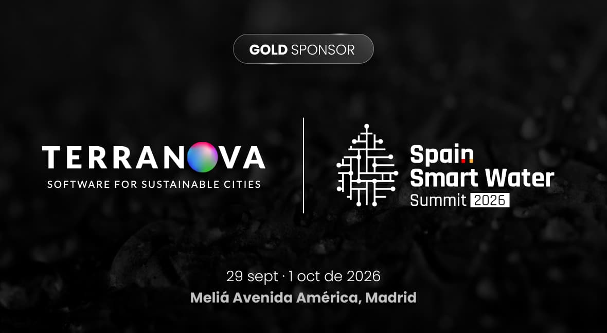 Terranova, patrocinador Gold Spain Smart Water Summit 2026