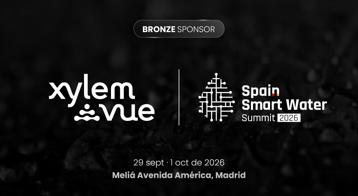 Xylem Vue, patrocinador Bronze Spain Smart Water Summit 2026