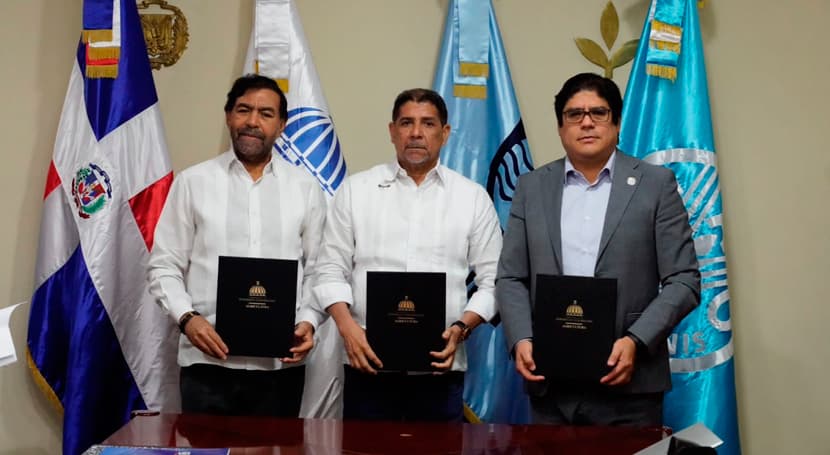 R. Dominicana acuerda con FAO fomentar sistemas productivos sostenibles en cuencas hidrográficas