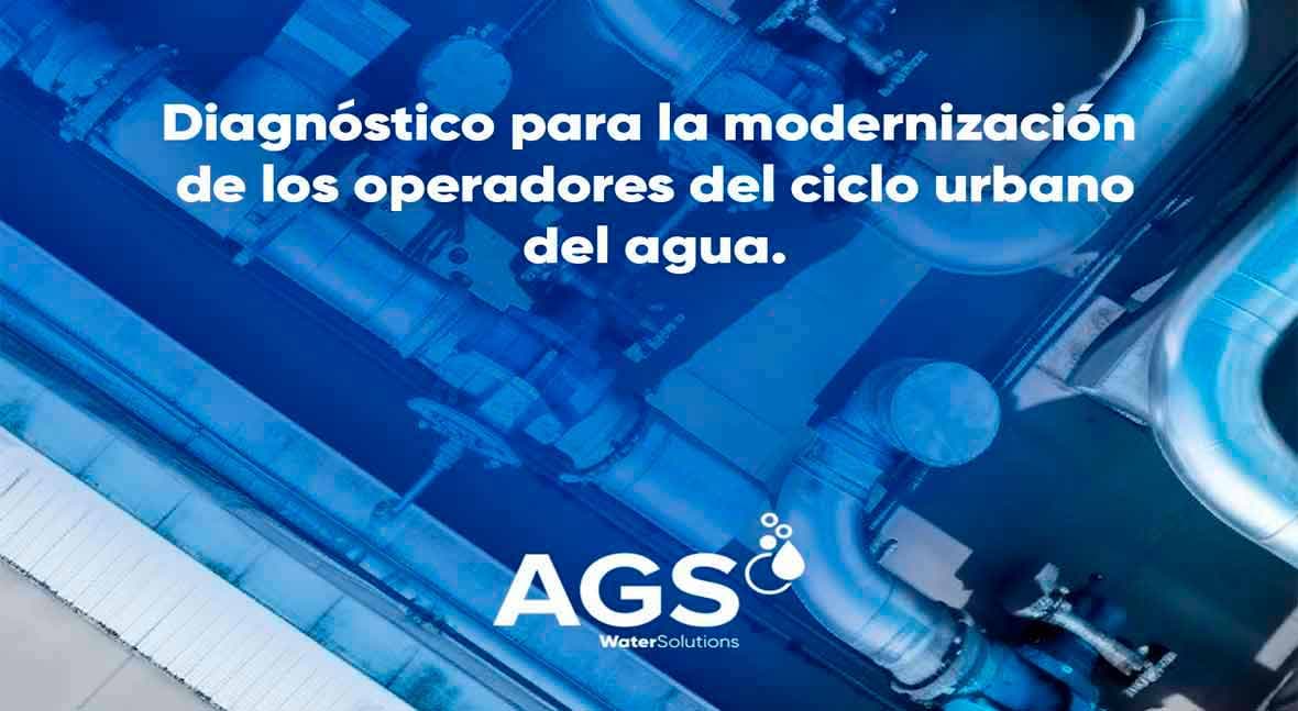 Diagnóstico para la modernización de los operadores del ciclo urbano del agua