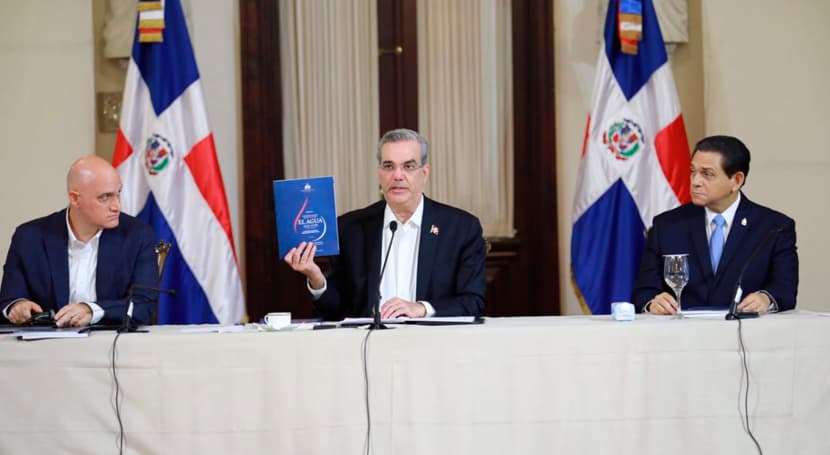 República Dominicana aprueba el histórico Pacto Dominicano por el Agua 2021-2036