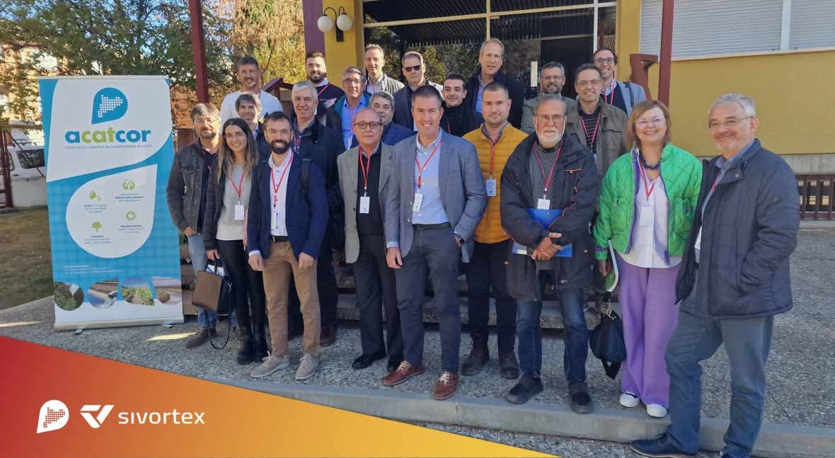 Sivortex mantiene su compromiso con la innovación en el regadío como Gran Patrocinador de ACATCOR