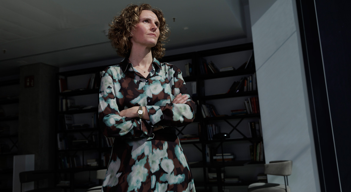 Ana Jiménez Banzo. Gerente de Innovación del negocio de Agua de ACCIONA