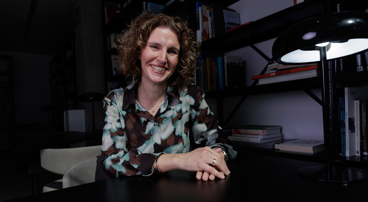 Ana Jiménez Banzo. Gerente de Innovación del negocio de Agua de ACCIONA