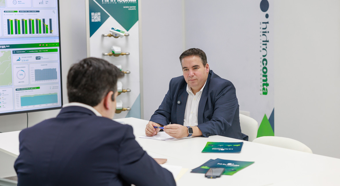 Alfonso Corbalán, CEO de Hidroconta.