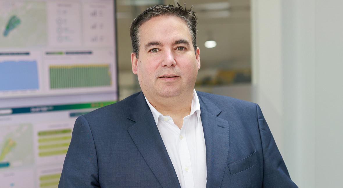 Alfonso Corbalán, CEO de Hidroconta.
