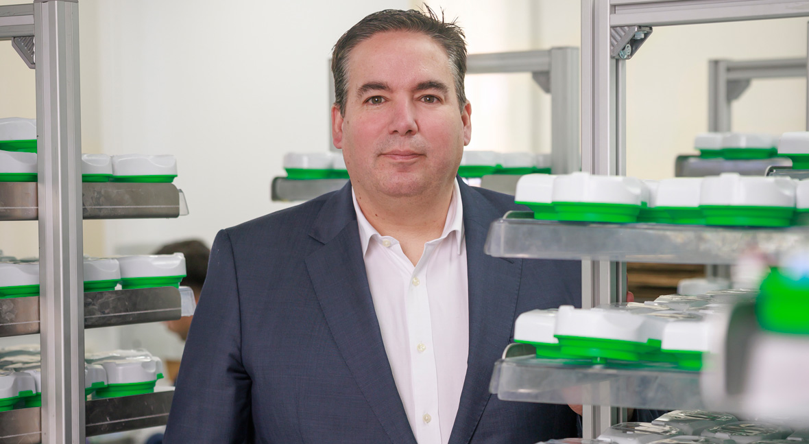 Alfonso Corbalán, CEO de Hidroconta.