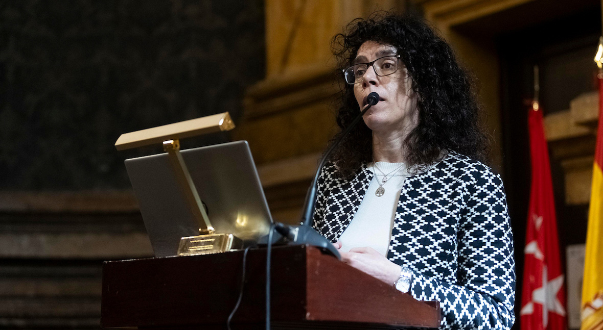 Carolina Guardiola, directora del Departamento de Aguas y Cambio Global del IGME.