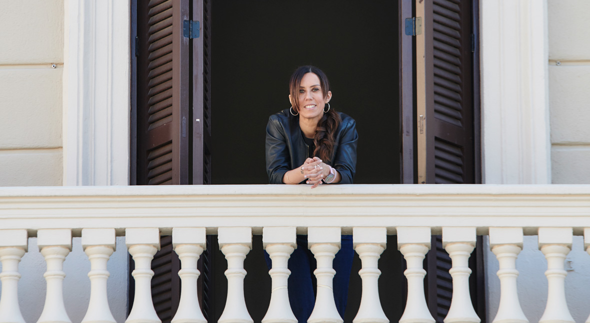 Marta Farrés, alcaldesa de Sabadell.