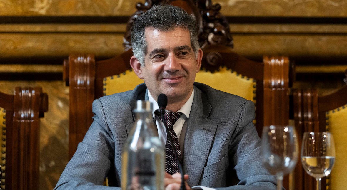 Javier Sánchez, subdirector general de Protección de las Aguas y Gestión de Riesgos de la Dirección General del Agua.