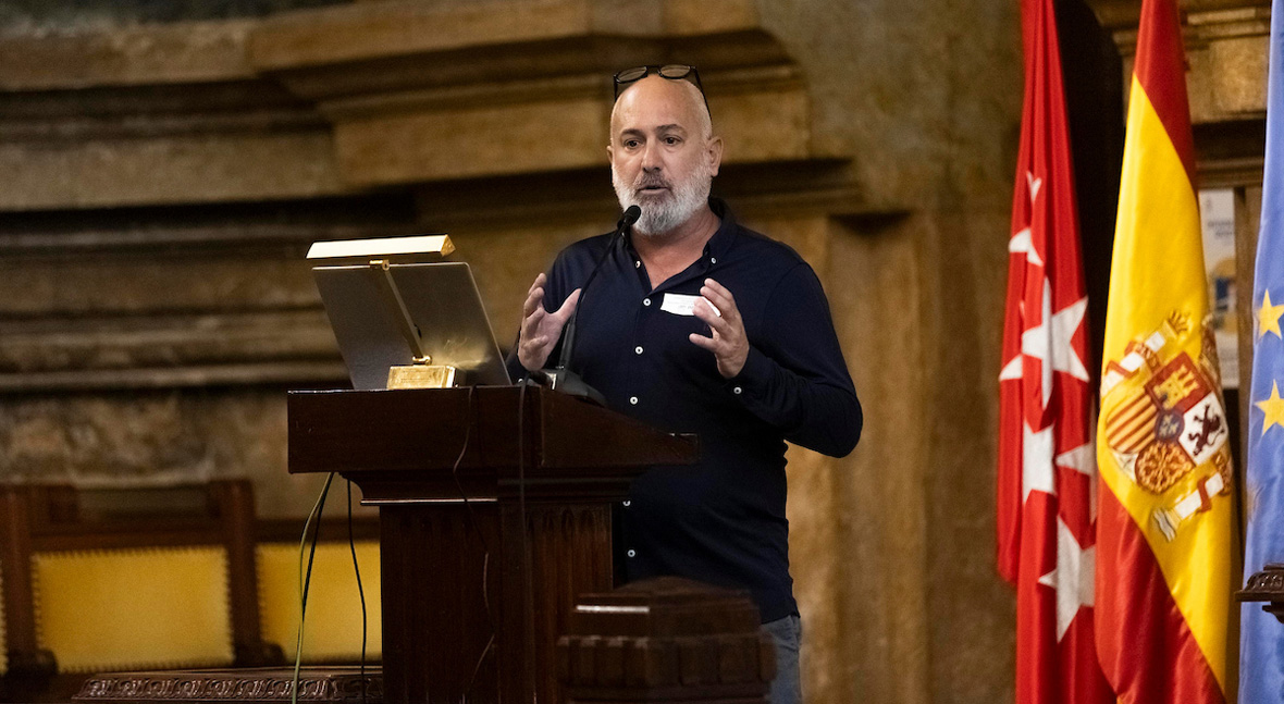 Jorge Molinero, director general de Amphos 21 Consulting.