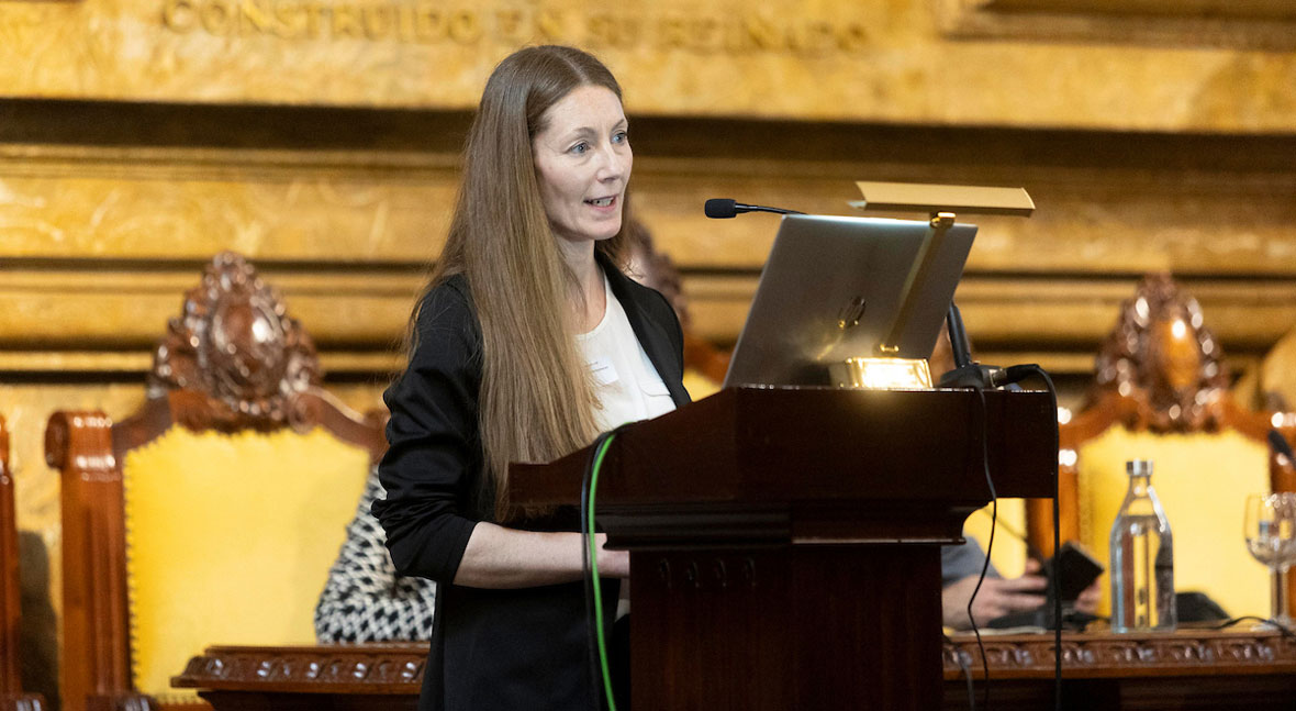 María Amparo Ferrer Giménez. Administrativo en Junta central de usuarios masa de agua subterránea Requena-Utiel.