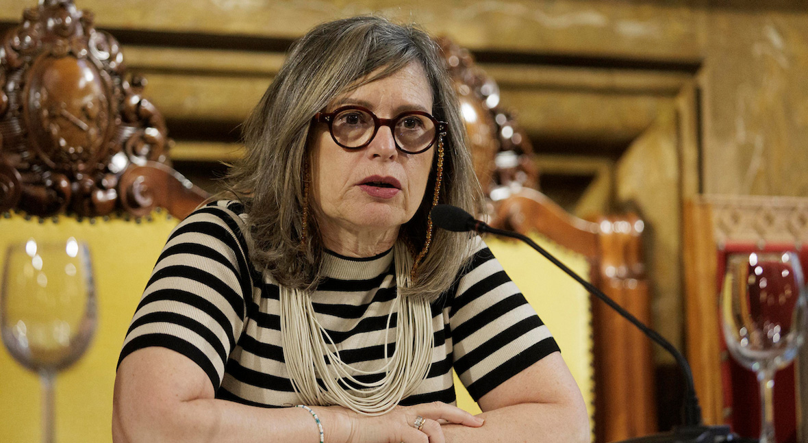 María Dolores Pascual Vallés, directora general del Agua.