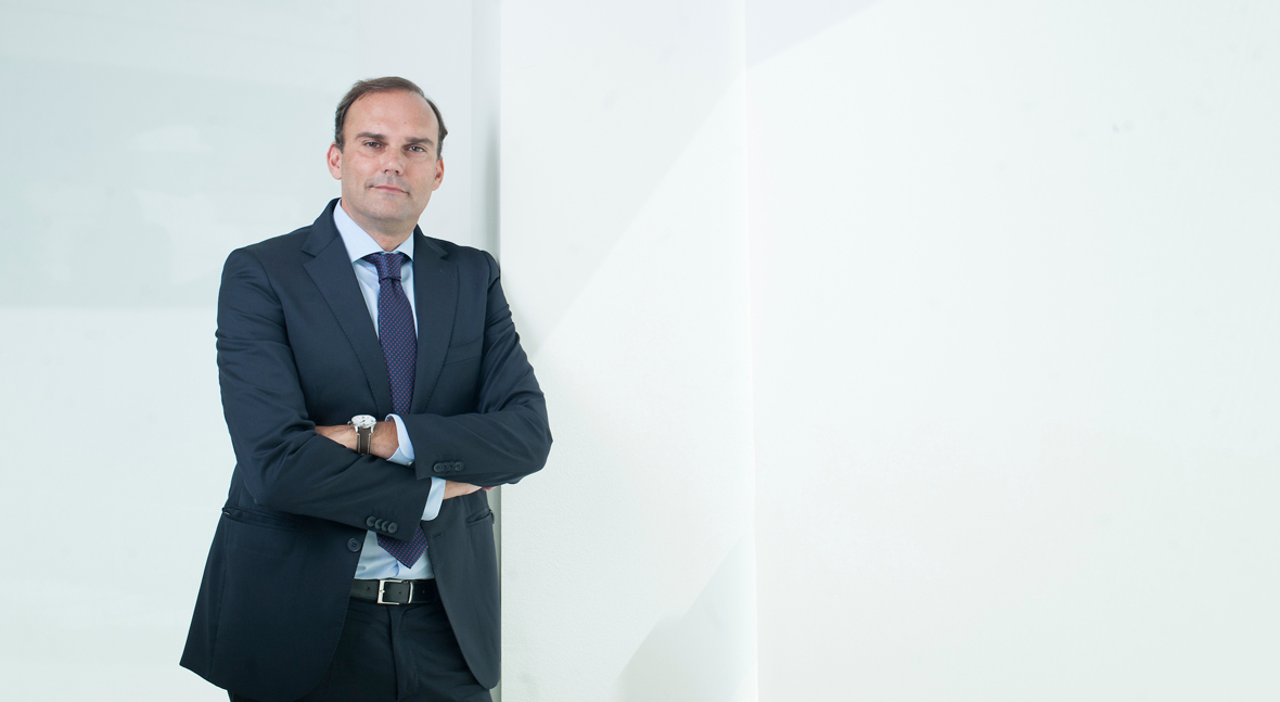 Vicente Fajardo, director general de Global Omnium.
