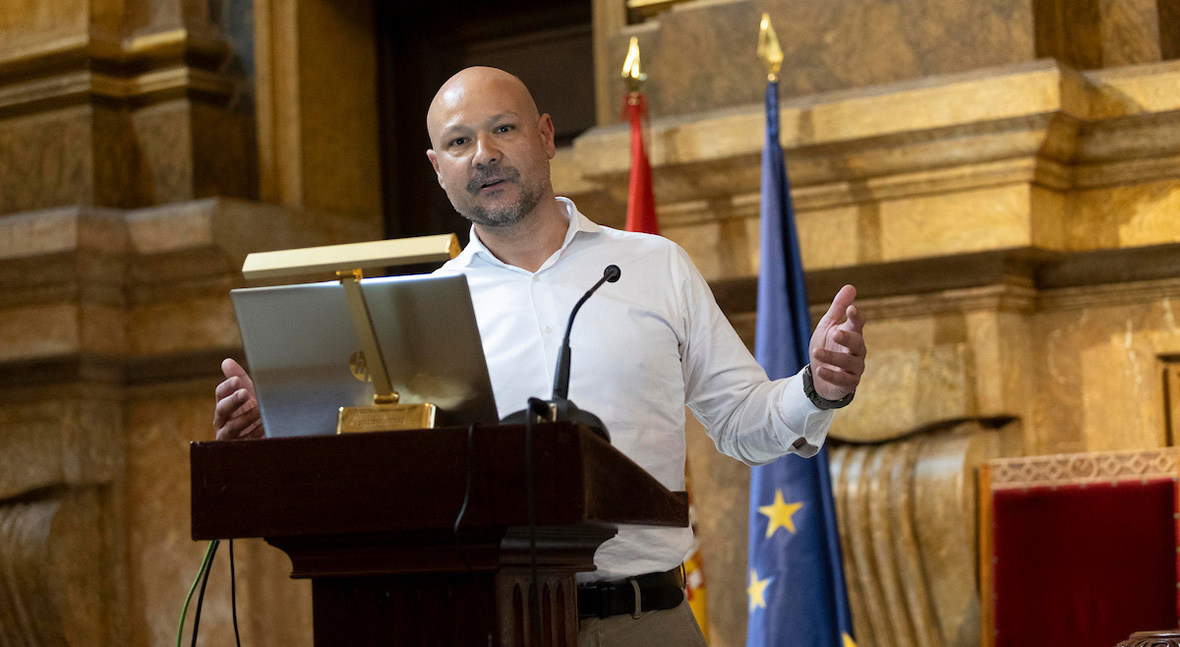 Vicente José Richart Díaz. Responsable de planificación y explotación, Post-Trasvase Júcar – Vinalopó y Junta Central de Usuarios del Vinalopó.